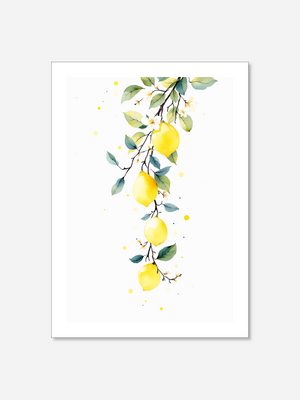 Citrus Bloom | Poster