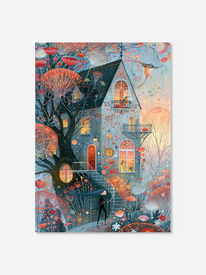 Fairytale House | Canvastavla
