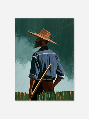 Farmer | Canvastavla