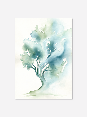 Vivid Tree | Canvastavla