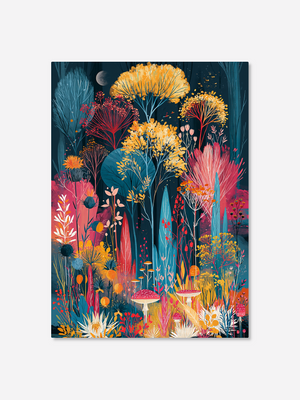 Midnight Forest | Canvastavla