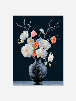 Stilleben Flower III | Canvastavla