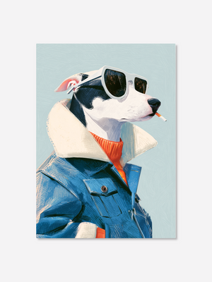 The Dogs 1 | Canvastavla