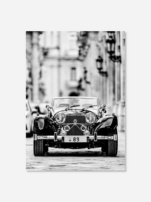 Vintage Car | Canvastavla