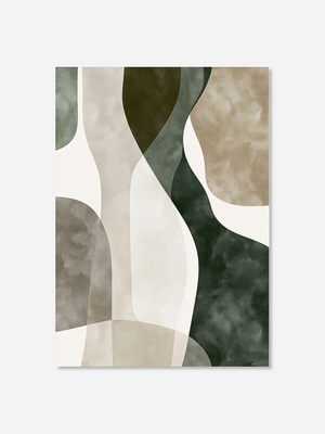 Earth Fields II | Canvastavla