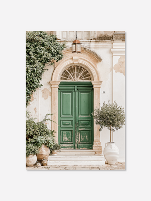 Mediterranean Door | Canvastavla