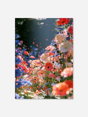 Flower Field | Canvastavla