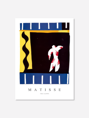 The Clown - Henri Matisse | Poster