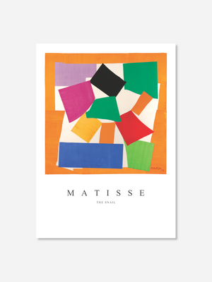 The Snail - Henri Matisse | Canvastavla