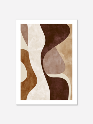 Abstract Garden | Poster