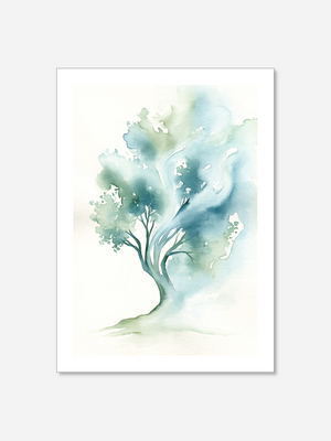 Vivid Tree | Poster