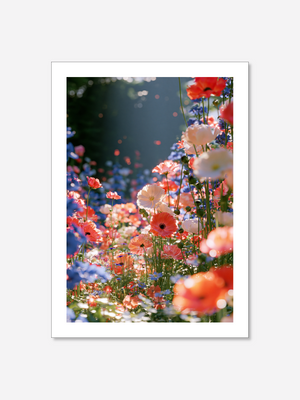 Flower Field | Poster