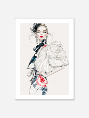 Pose II | Poster