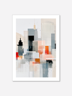 Abstract Cityscape | Poster