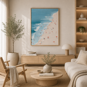Beach Life | Canvastavla