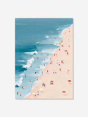 Beach Life | Canvastavla