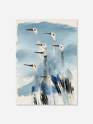Bird Sense | Canvastavla