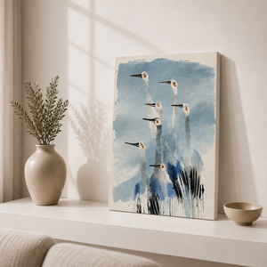 Bird Sense | Canvastavla
