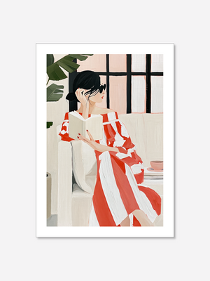 Books & Coffee | Poster