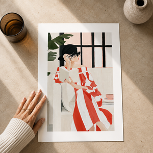 Books & Coffee | Poster