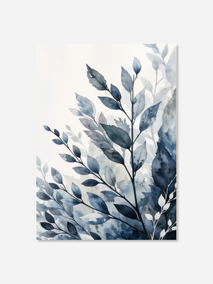 Botanical Indigo | Canvastavla