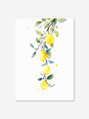 Citrus Bloom | Canvastavla
