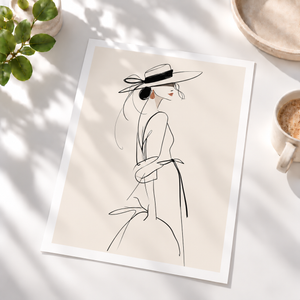 Eleganza II | Poster