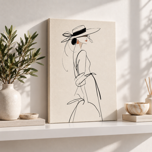 Eleganza II | Canvastavla
