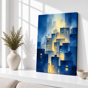 City Dream | Canvastavla