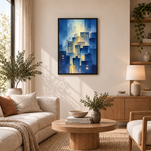 City Dream | Canvastavla