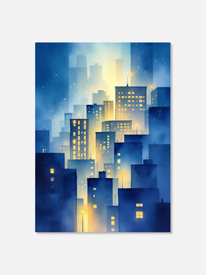 City Dream | Canvastavla