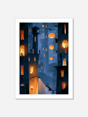 City Night | Poster