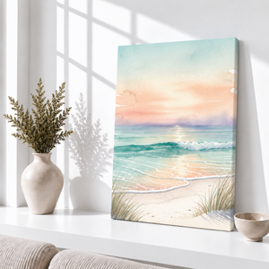 Ocean Haze | Canvastavla