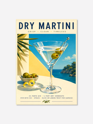 Dry Martini | Canvastavla