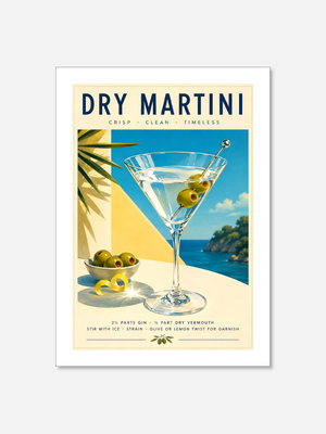 Dry Martini | Poster