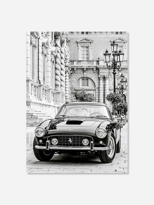 The Berlinetta | Canvastavla