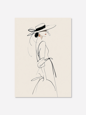 Eleganza II | Canvastavla