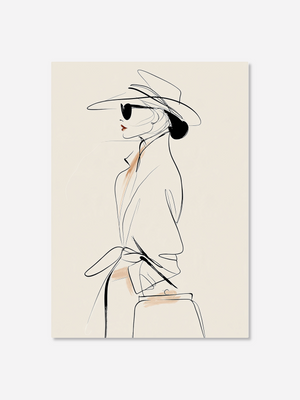 Eleganza I | Canvastavla