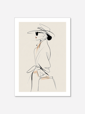 Eleganza I | Poster