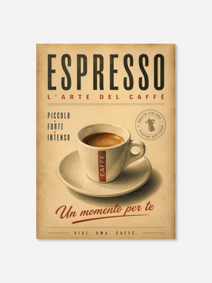 Espresso | Canvastavla