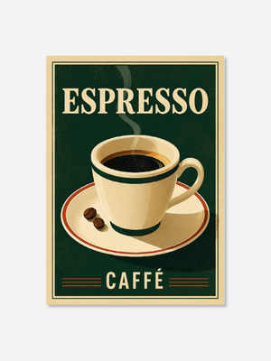 Espresso II | Canvastavla