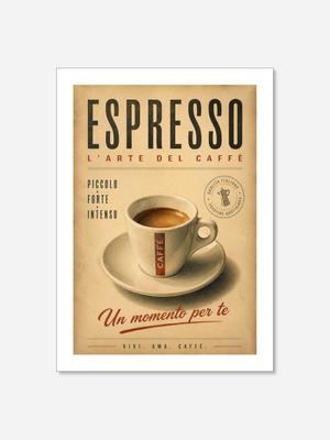 Espresso | Poster