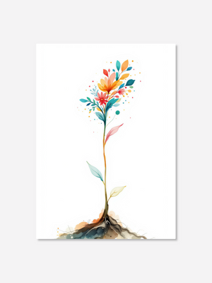 Fantasy Plant | Canvastavla