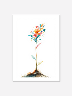 Fantasy Plant | Poster