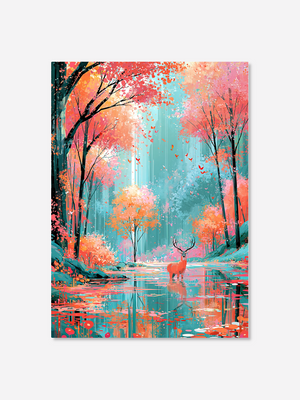 Secret Wonderland | Canvastavla