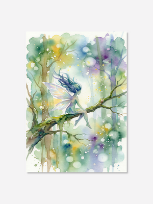 Forest Spirit | Canvastavla