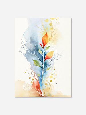 Growth Into Light | Canvastavla