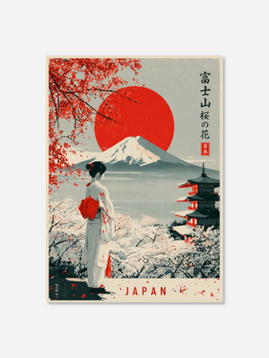 Japan | Canvastavla