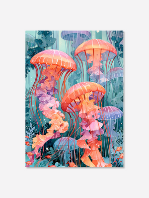 Jellyfish | Canvastavla