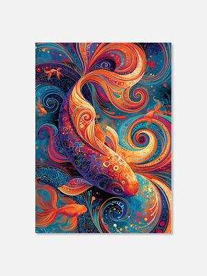 Koi Reverie | Canvastavla